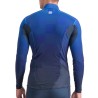 верх комбинезона Sportful Squadra 2 Race Jersey галактический синий / синий деним